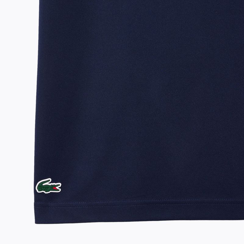 Lacoste férfi póló TH2623 tengerészkék 6