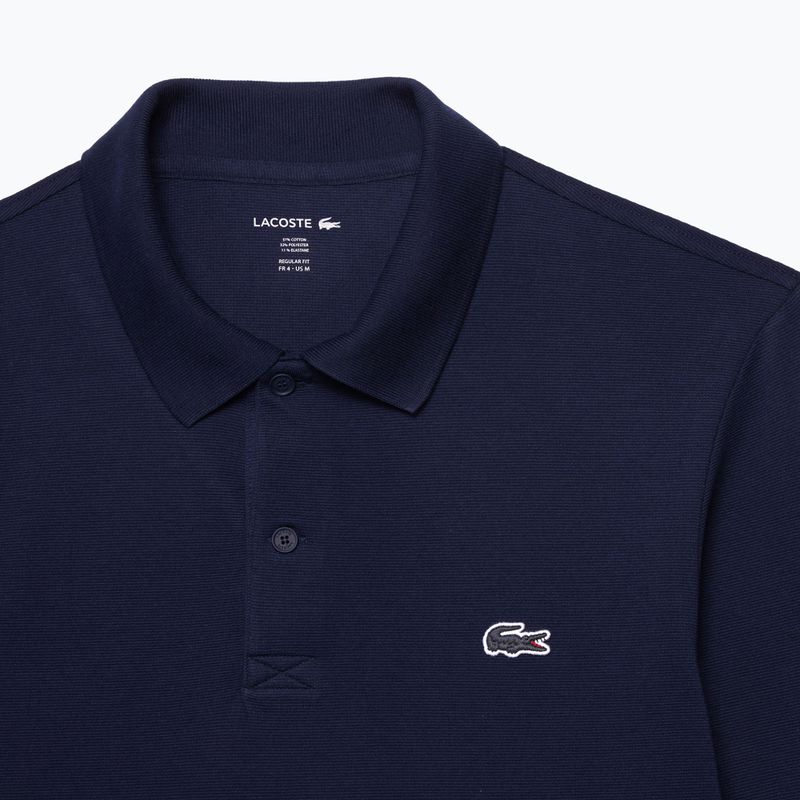 Férfi hosszú ujjú póló Lacoste DH5523 navy blue 2