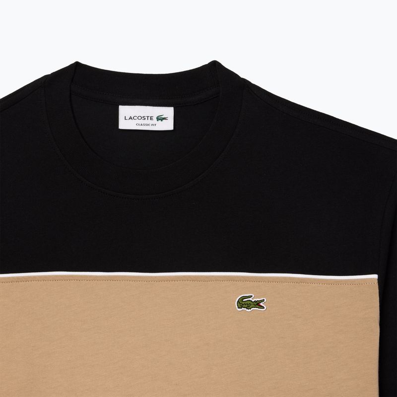 Lacoste férfi póló TH2853 fekete/biennále 6