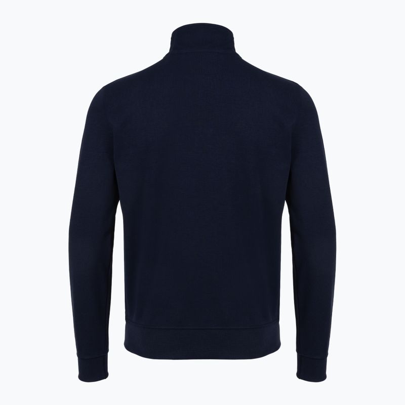 Férfi pulóver Lacoste SH5130 navy blue 2