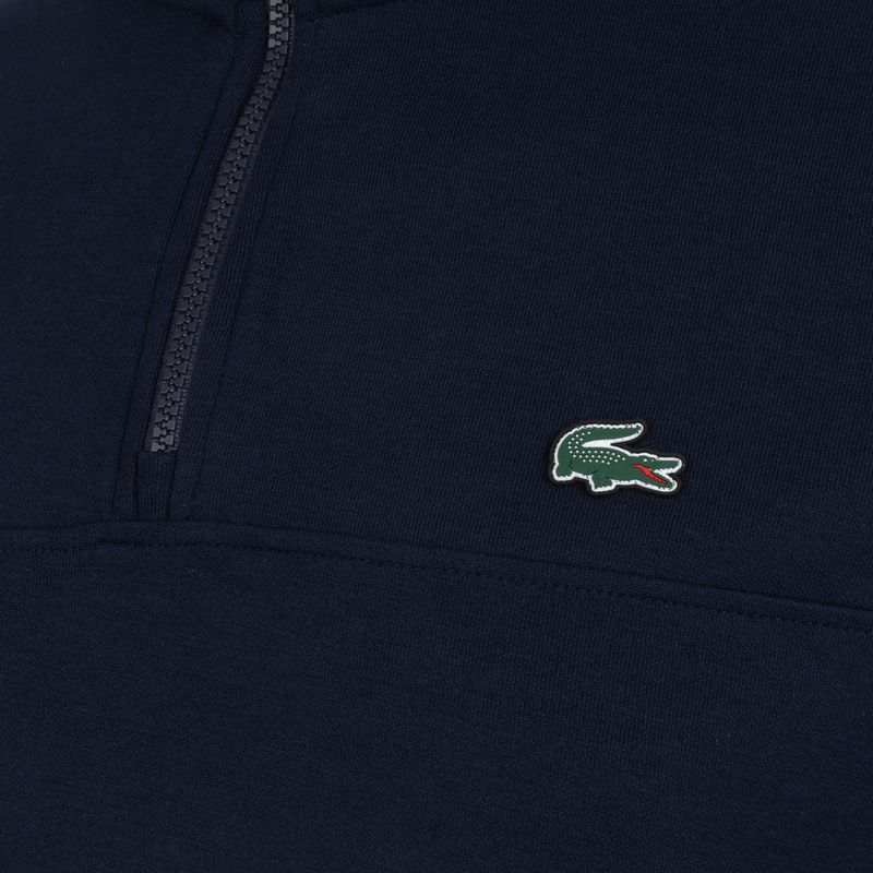 Férfi pulóver Lacoste SH5130 navy blue 3