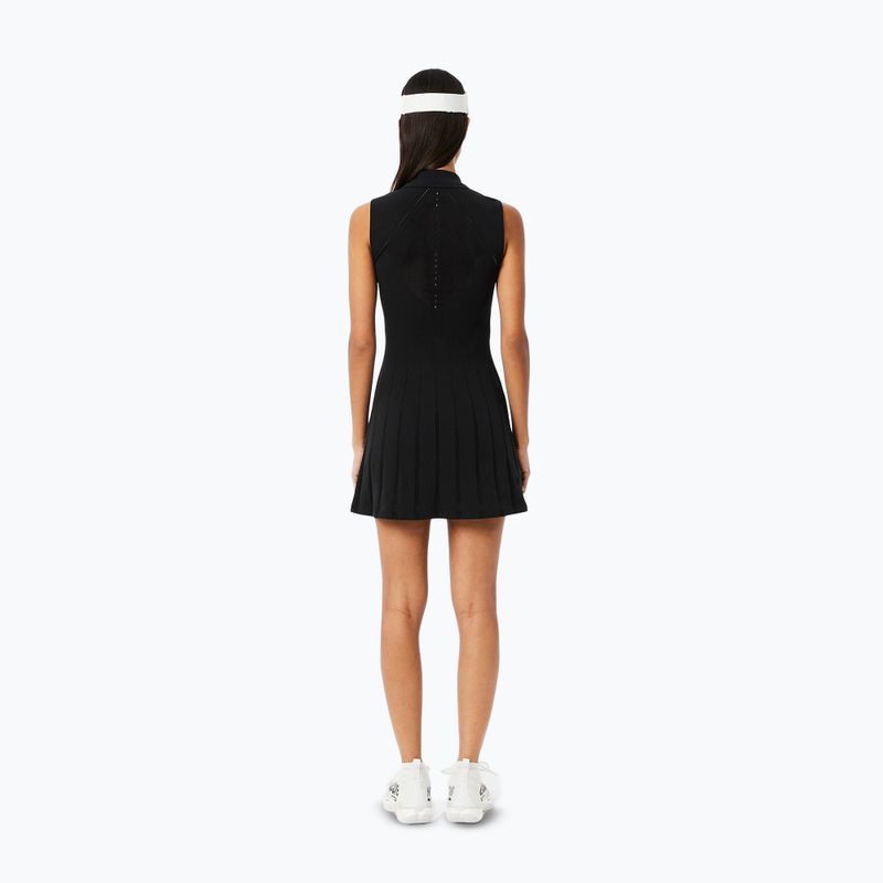 Lacoste teniszruha EF0615 fekete/fekete 2