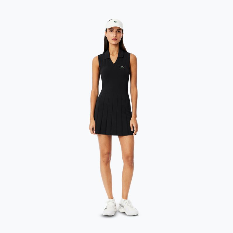 Lacoste teniszruha EF0615 fekete/fekete 3
