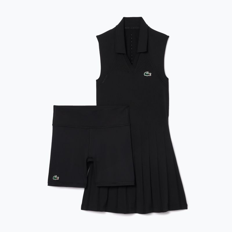 Lacoste teniszruha EF0615 fekete/fekete 5