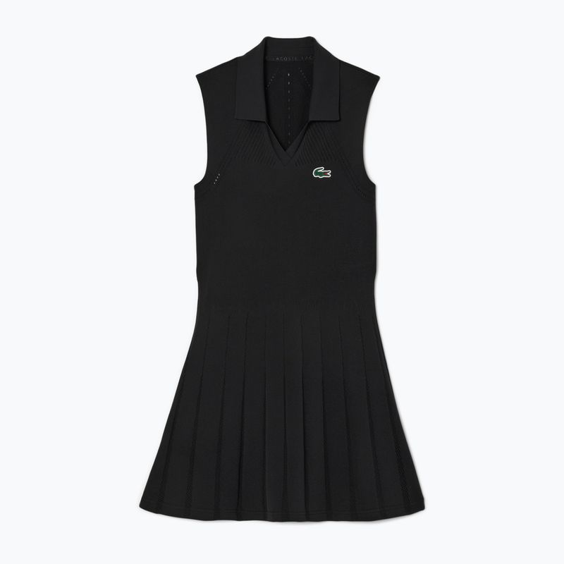 Lacoste teniszruha EF0615 fekete/fekete 6