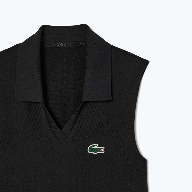 Lacoste teniszruha EF0615 fekete/fekete 7