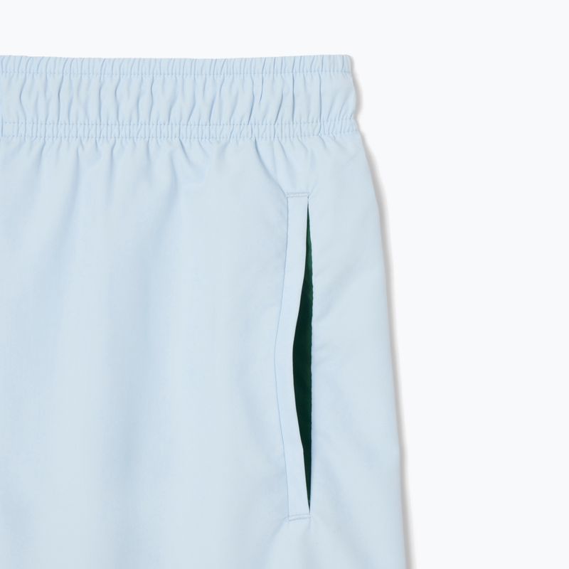 Lacoste férfi úszónadrág MH6270 rill/zöld 3