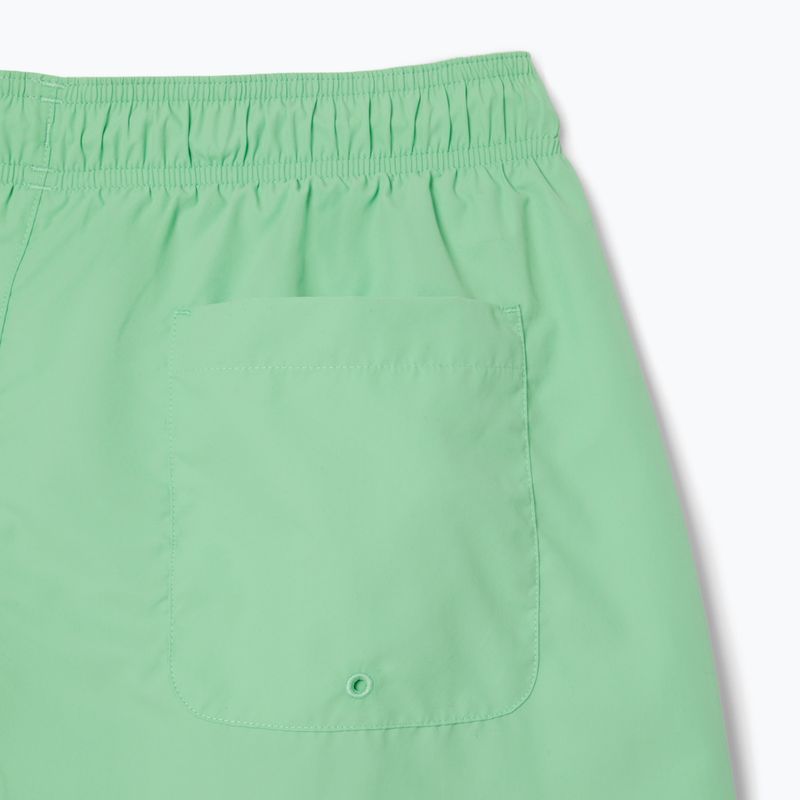 Férfi Lacoste úszónadrág MH9088 liamon/zöld 5