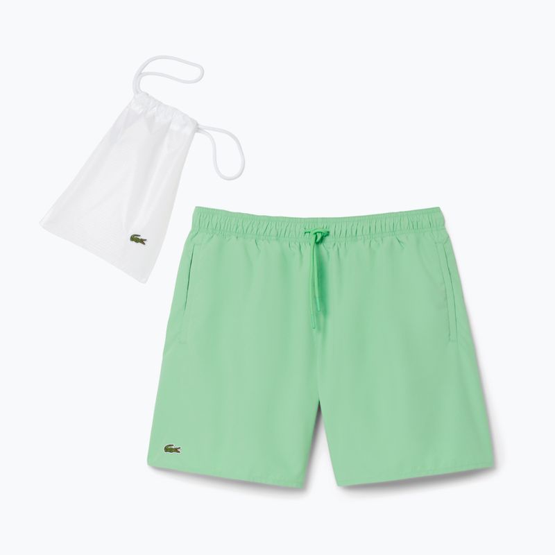 Férfi Lacoste úszónadrág MH9088 liamon/zöld 7