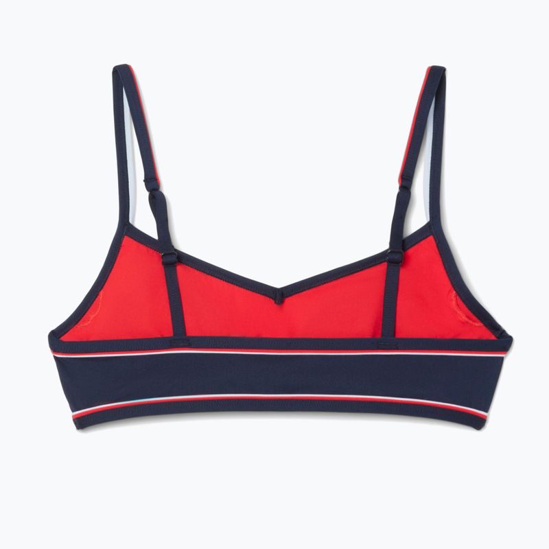 Lacoste fürdőruha felső MF9993 tengerészkék/rill grenadine 2