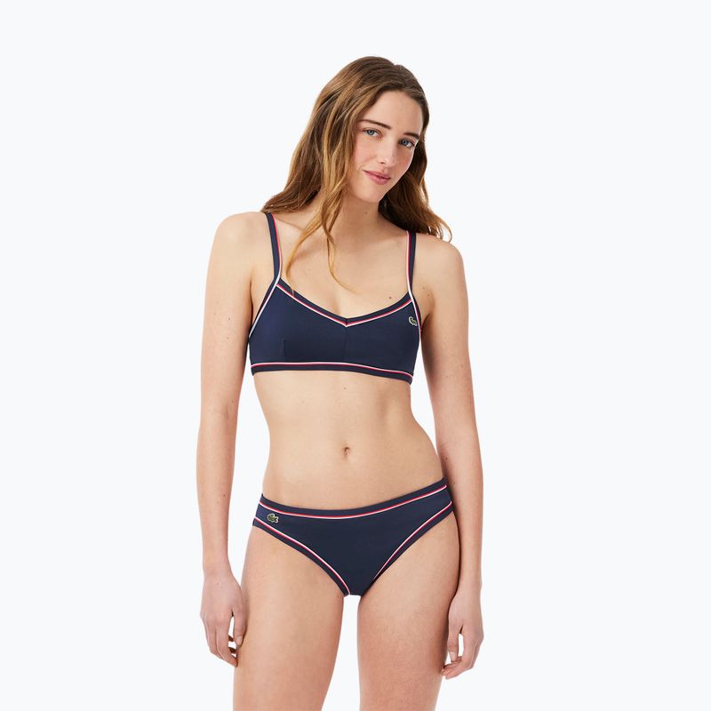 Lacoste fürdőruha felső MF9993 tengerészkék/rill grenadine 5