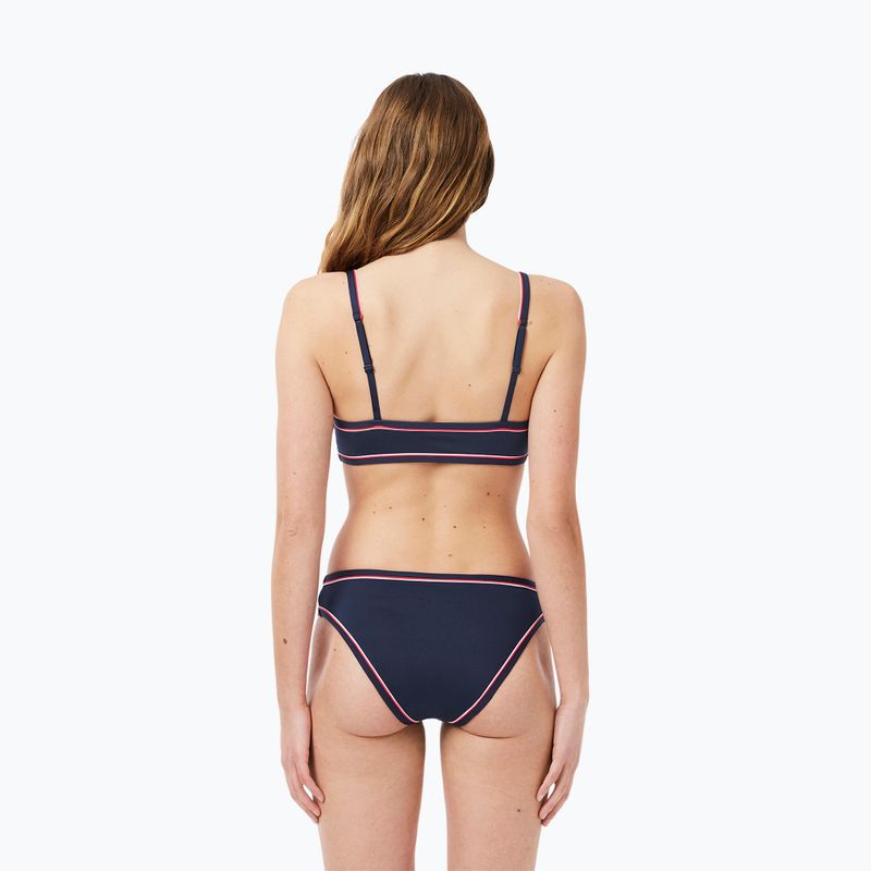 Lacoste fürdőruha felső MF9993 tengerészkék/rill grenadine 6