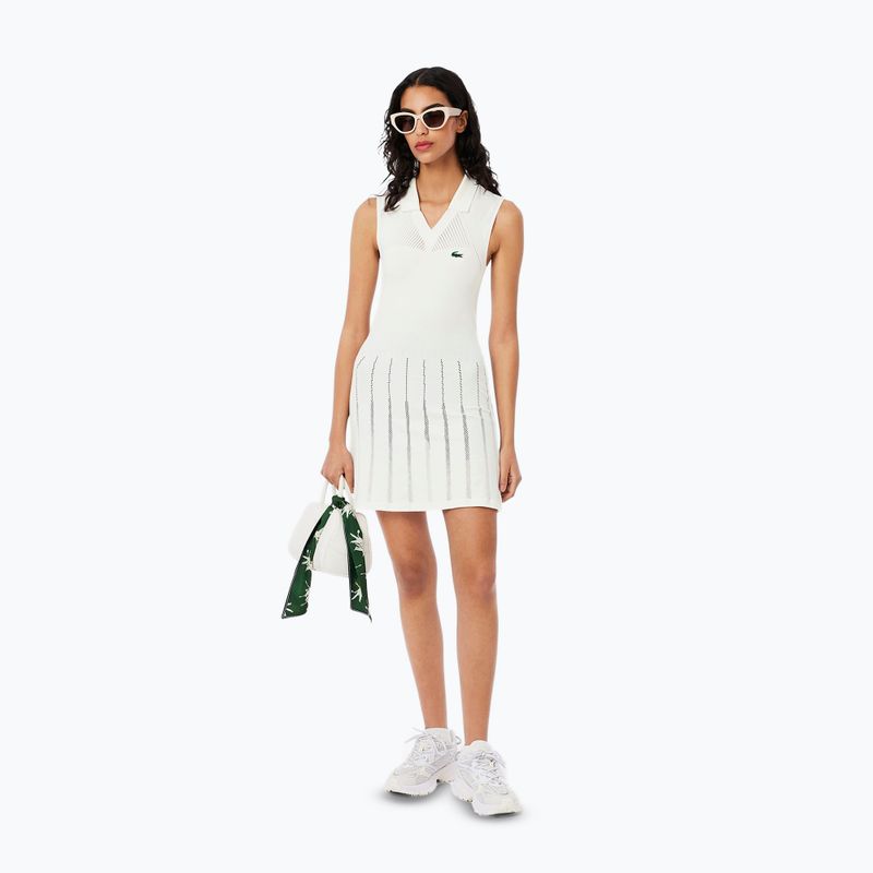 Lacoste tenisz ruha EF0615 fehér/zöld