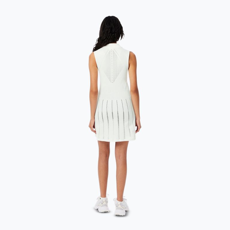 Lacoste tenisz ruha EF0615 fehér/zöld 2