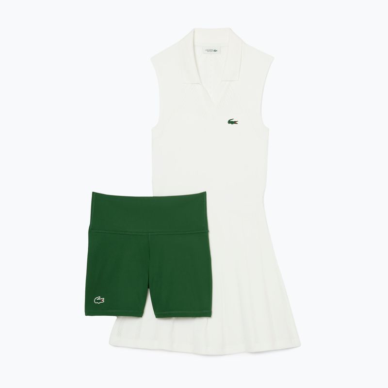 Lacoste tenisz ruha EF0615 fehér/zöld 5