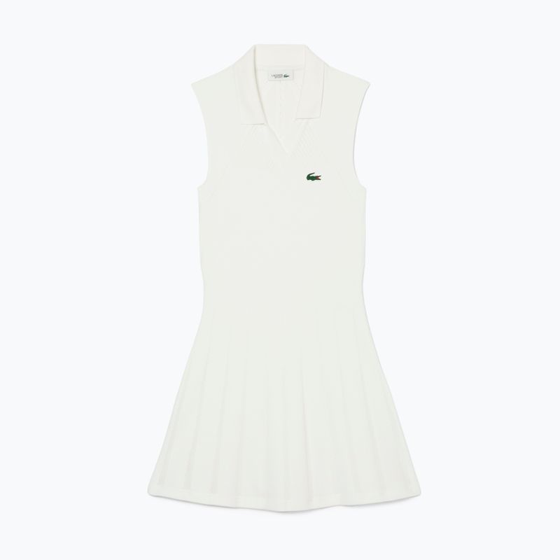 Lacoste tenisz ruha EF0615 fehér/zöld 6