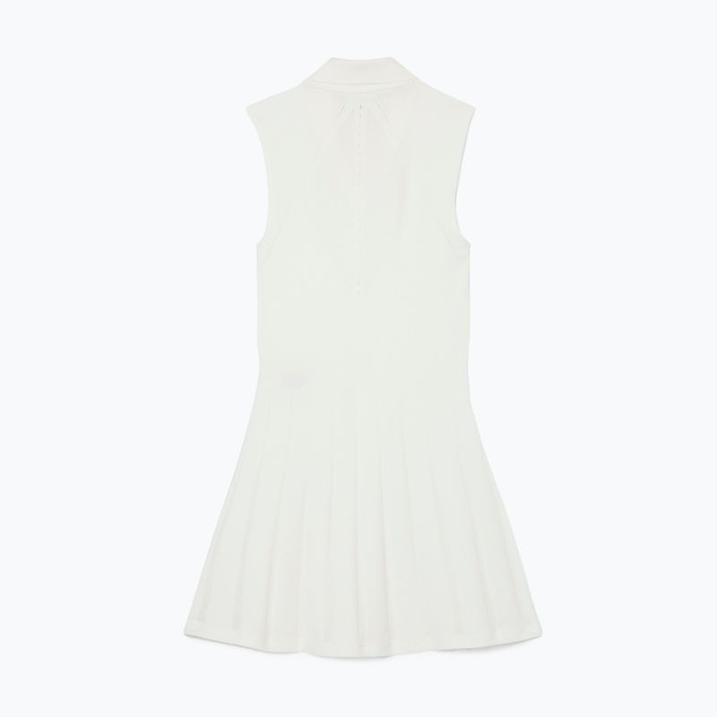 Lacoste tenisz ruha EF0615 fehér/zöld 7