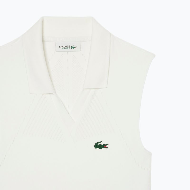 Lacoste tenisz ruha EF0615 fehér/zöld 8
