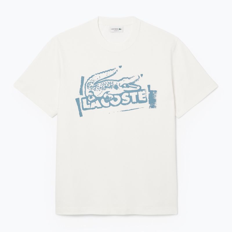 Lacoste férfi póló TH0284 liszt/mészkő
