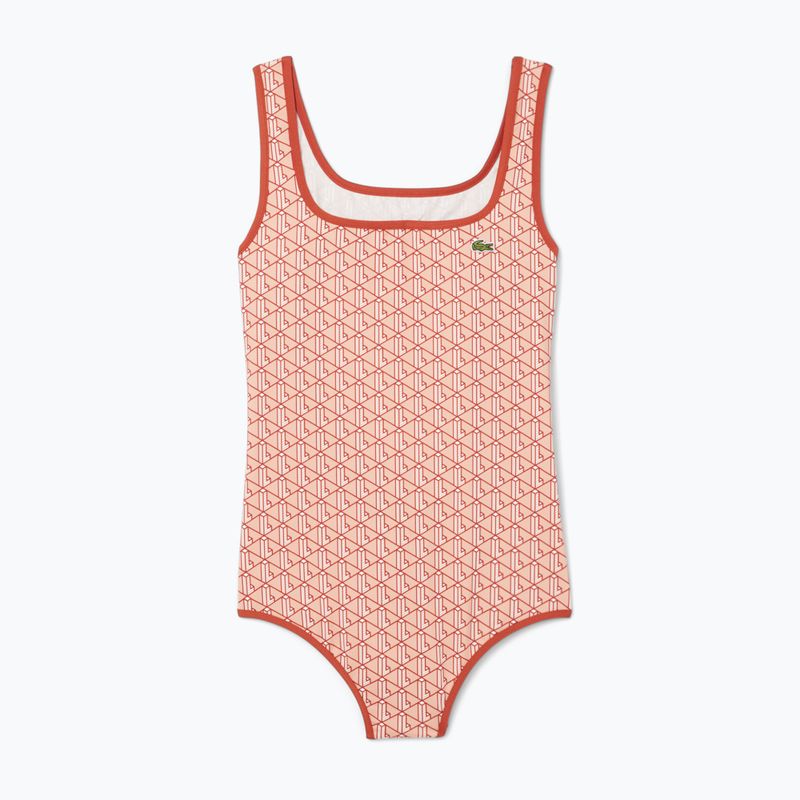 Lacoste női fürdőruha MF9608 iberis/latte