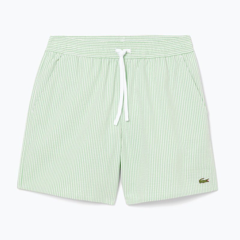 Férfi Lacoste úszónadrág MH9089 fehér/liamone