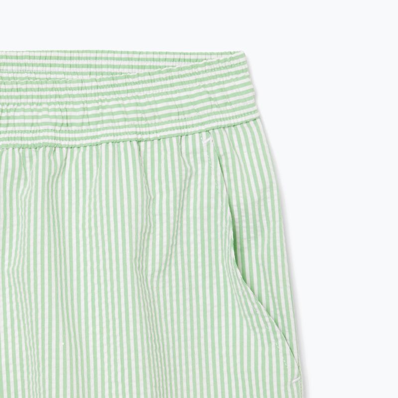 Férfi Lacoste úszónadrág MH9089 fehér/liamone 2
