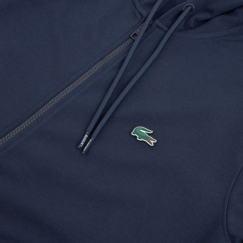 Férfi pulóver Lacoste SH5545 navy blue 3