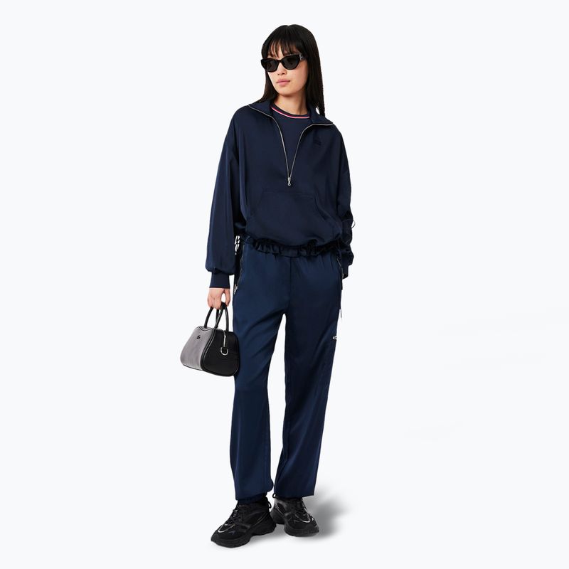 Lacoste női póló TF0347 tengerészkék/rill/gránátalma 6