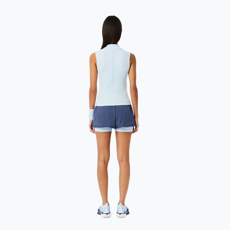 Lacoste női tenisz rövidnadrág GF8598 primerose/rill 3