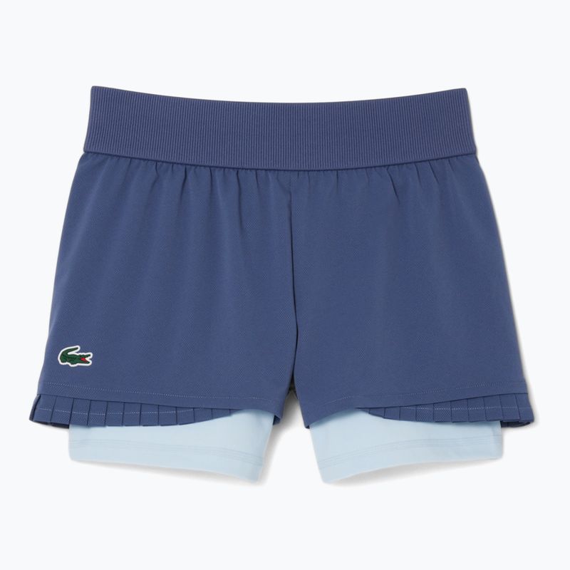 Lacoste női tenisz rövidnadrág GF8598 primerose/rill 5