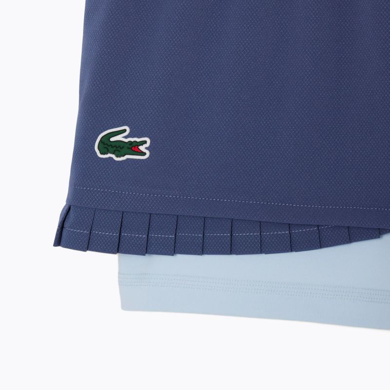 Lacoste női tenisz rövidnadrág GF8598 primerose/rill 6