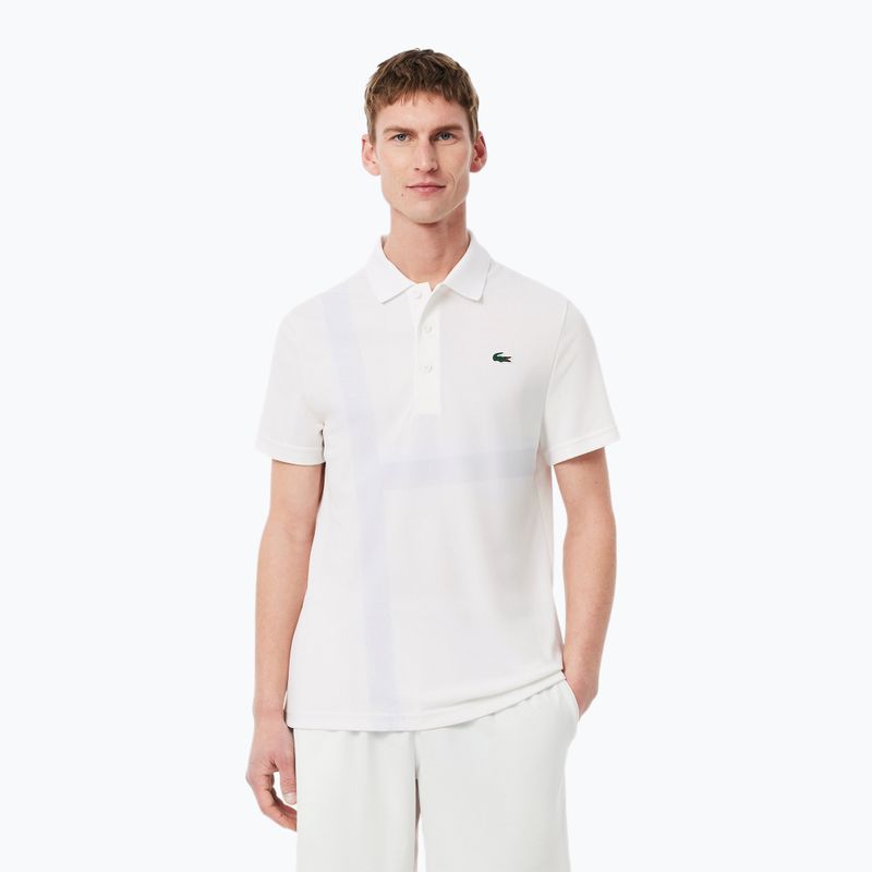 Férfi Lacoste Polo teniszpóló DH8971 fehér