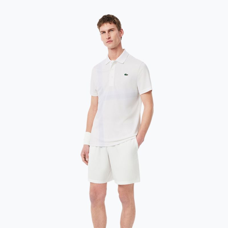 Férfi Lacoste Polo teniszpóló DH8971 fehér 3