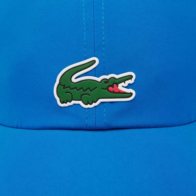 Lacoste férfi tenisz sapka RK2450 gipsy blue 4