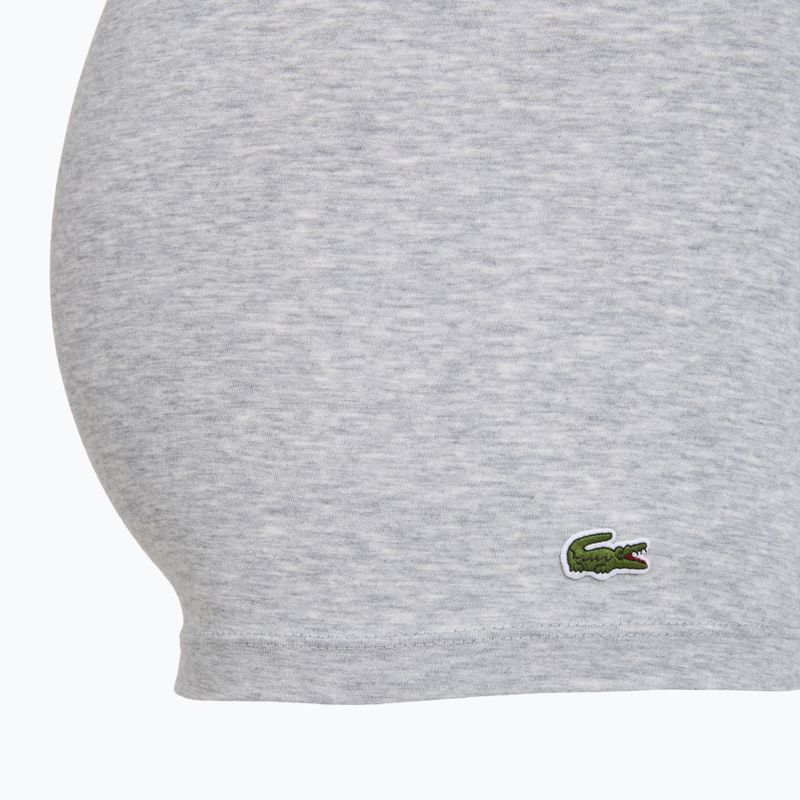 Lacoste férfi boxeralsó 5H1291 3-as csomag tengerészkék/fehér/ezüst ch 4