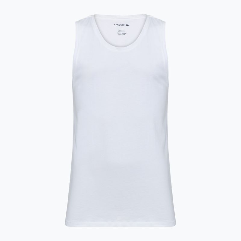 Férfi póló Lacoste TH9009 Tank 3 pcs. white 2