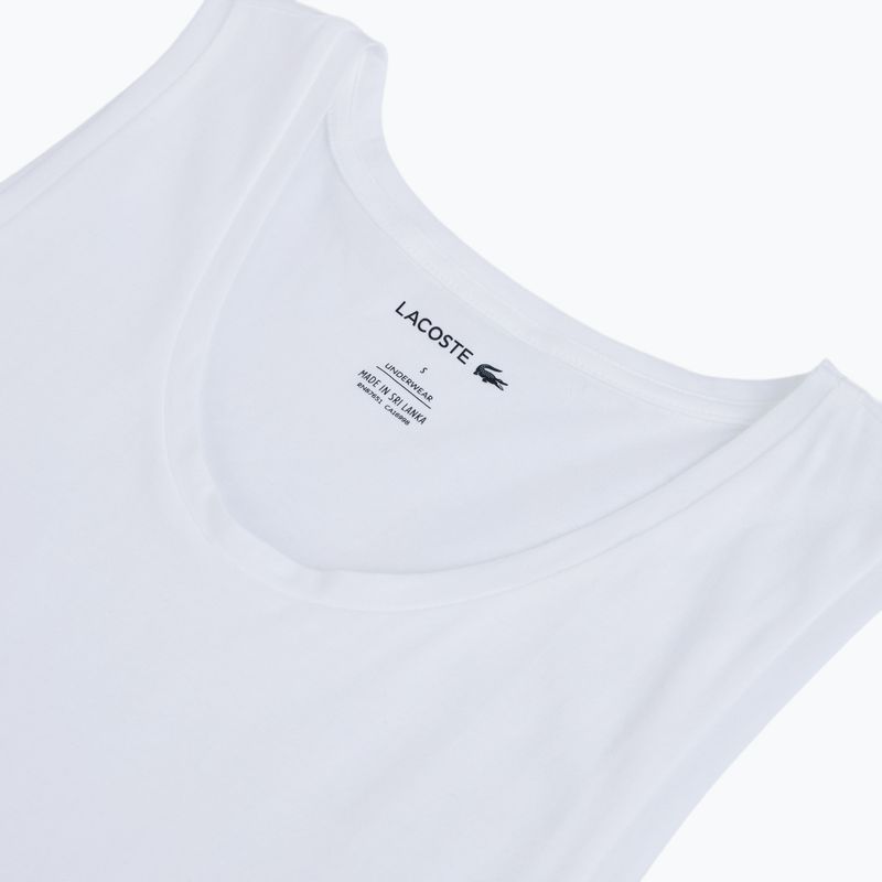 Férfi póló Lacoste TH9009 Tank 3 pcs. white 4