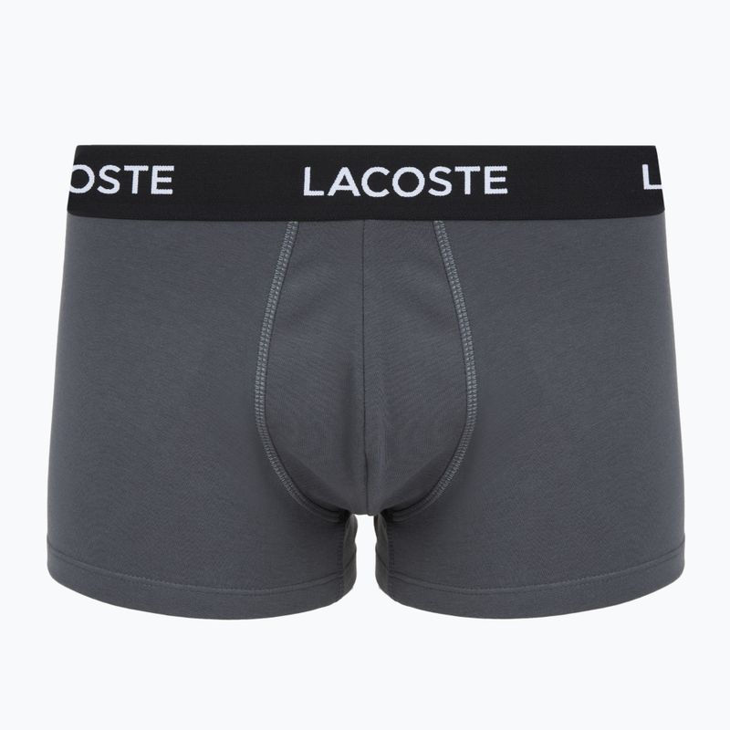 Férfi boxeralsó Lacoste 5H1292 5 pár font 2