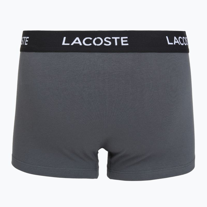 Férfi boxeralsó Lacoste 5H1292 5 pár font 3