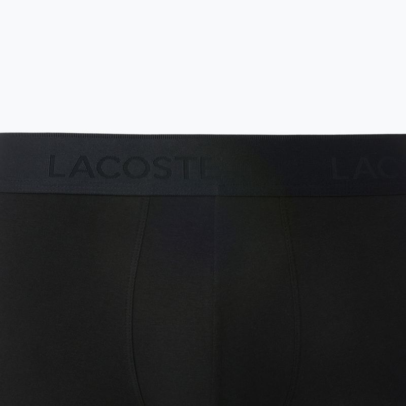Lacoste férfi boxeralsó 5H2402 3 darab fekete 2