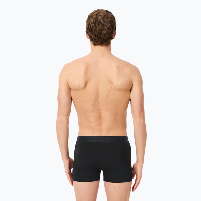 Lacoste férfi boxeralsó 5H2402 3 darab fekete 4