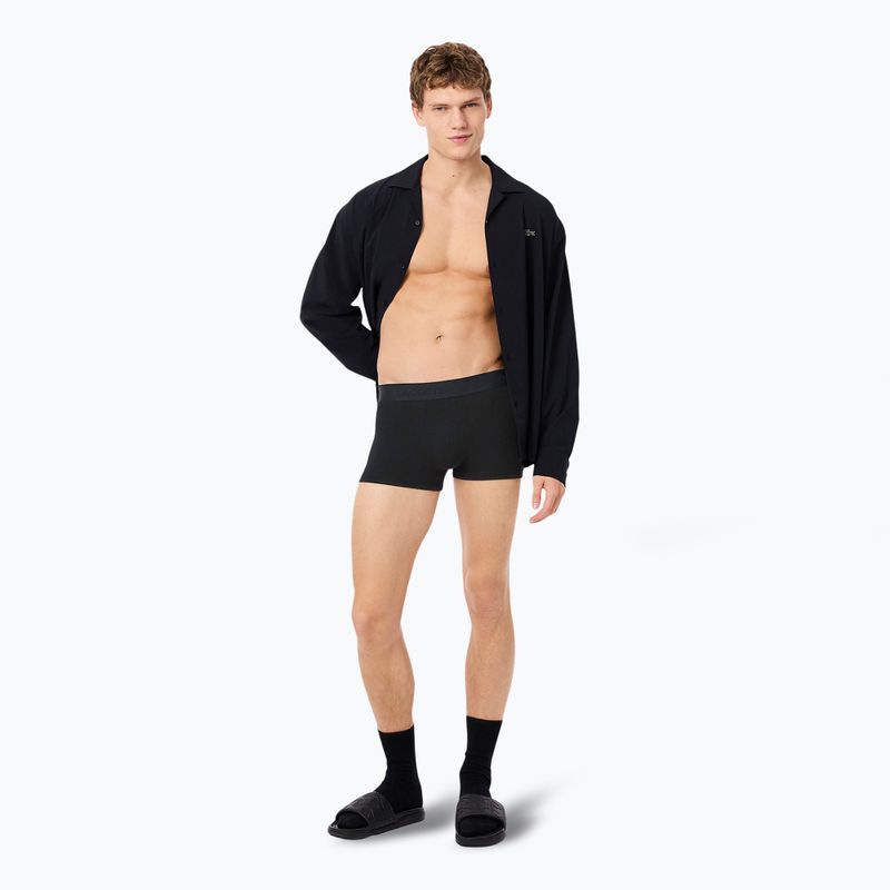 Lacoste férfi boxeralsó 5H2402 3 darab fekete 6