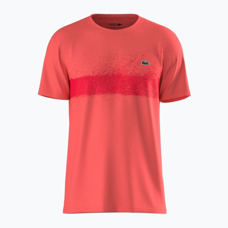 Lacoste férfi teniszpóló TH8986 mangófa piros/grenadine