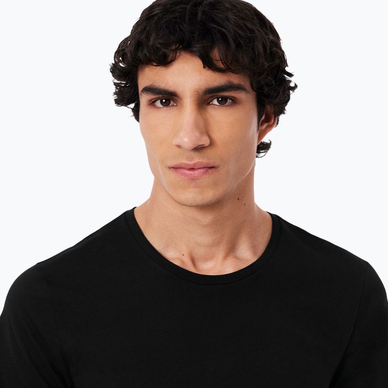 Lacoste férfi póló TH9007 3 darab fekete 3