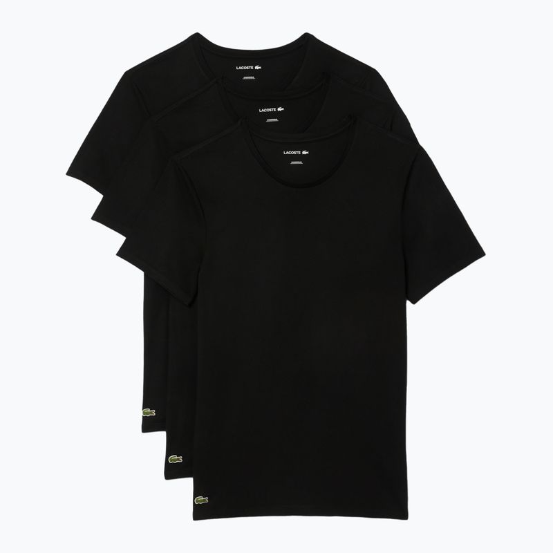 Lacoste férfi póló TH9007 3 darab fekete 4