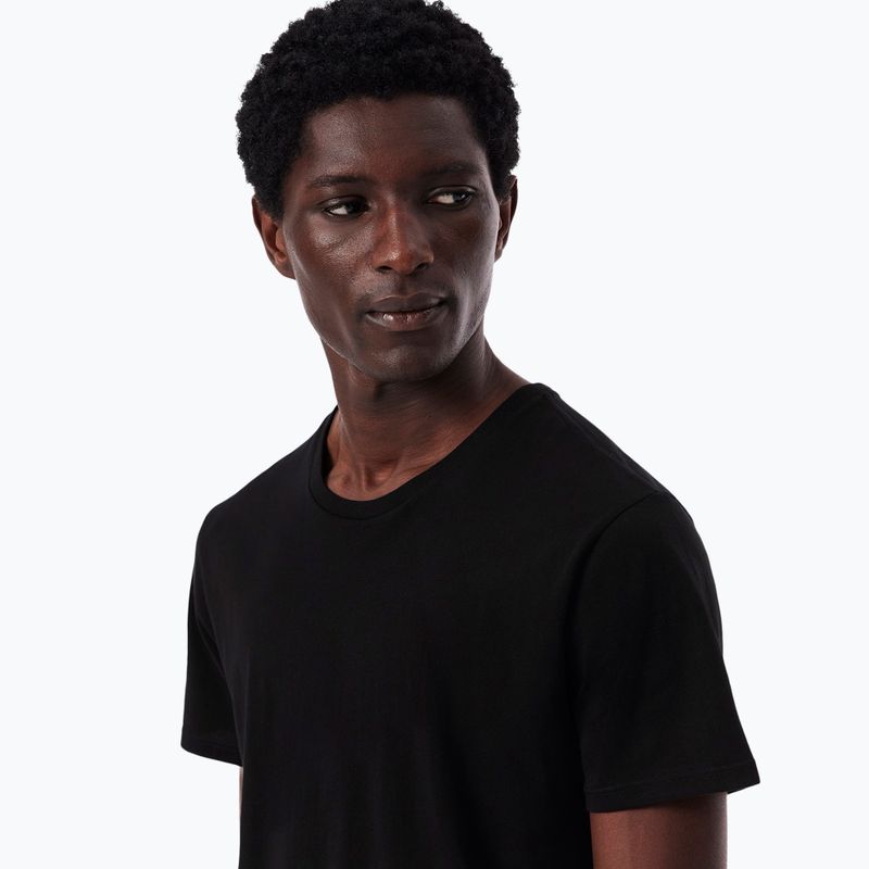 Lacoste férfi póló TH9010 3 darab fekete 3