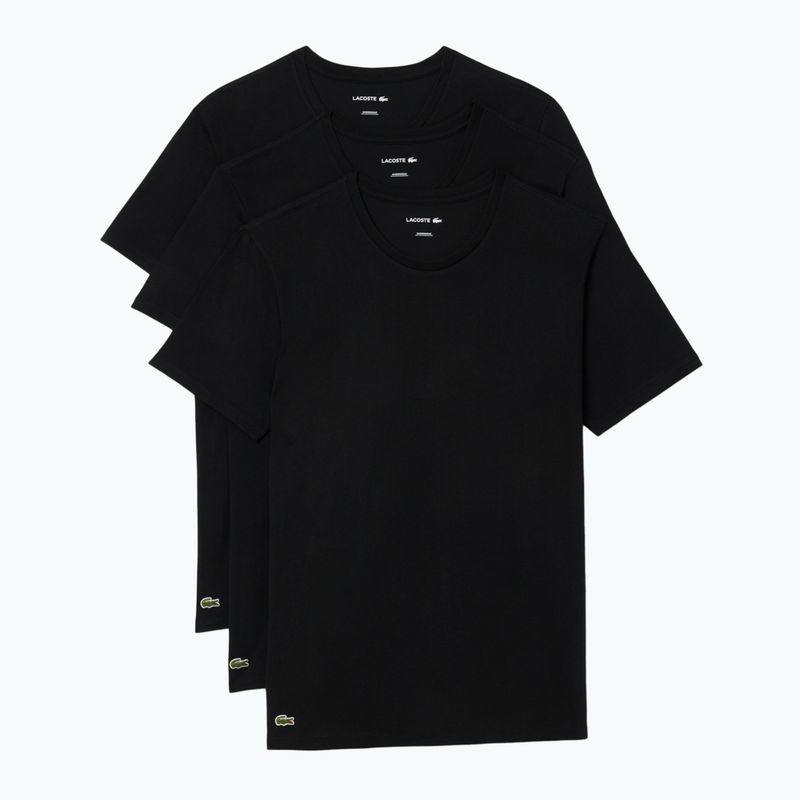 Lacoste férfi póló TH9010 3 darab fekete 4