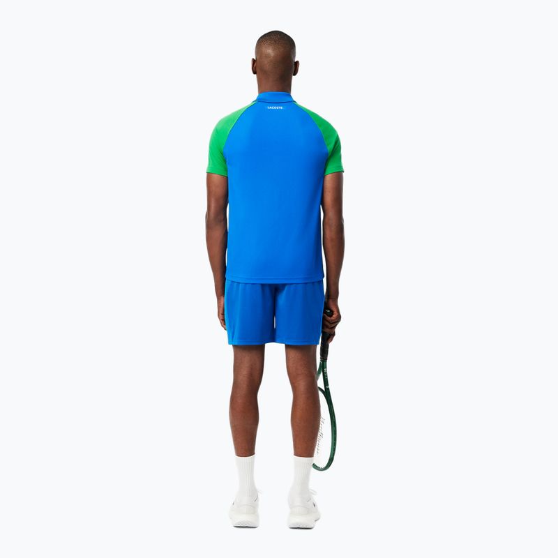 Lacoste férfi tenisz rövidnadrág GH8950 cigánykék 3