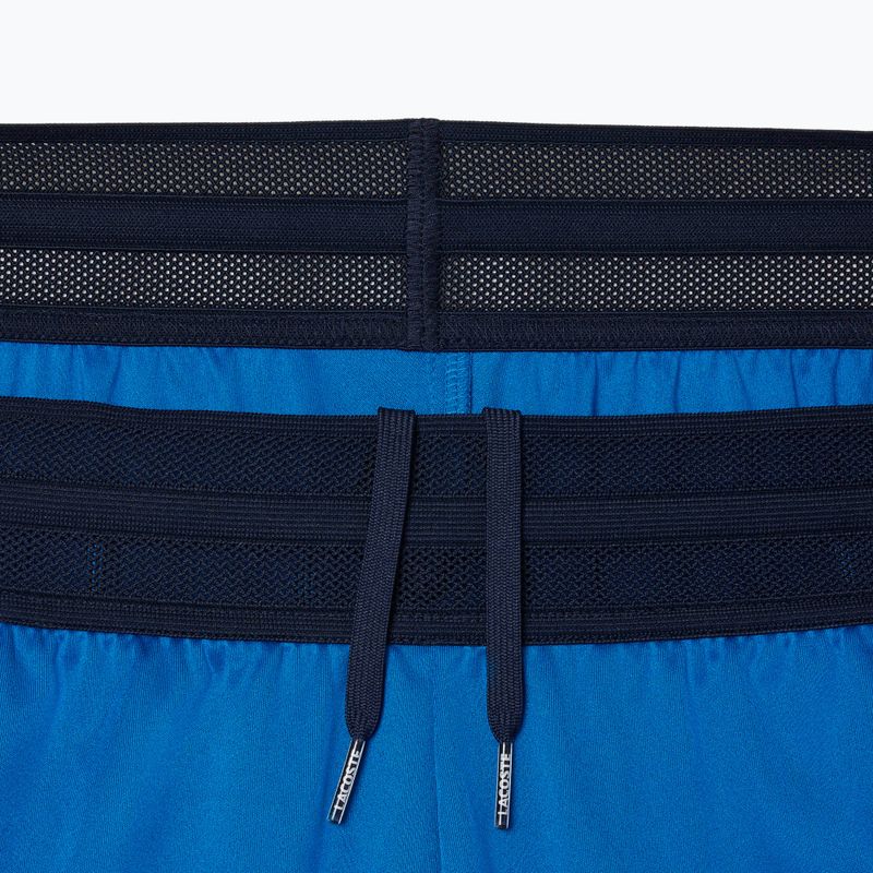 Lacoste férfi tenisz rövidnadrág GH8950 cigánykék 8