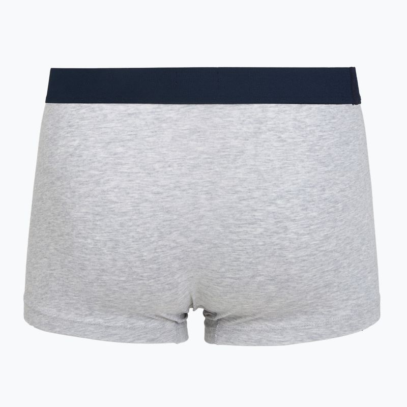 Lacoste férfi boxeralsó 5H1288 3-as csomag tengerészkék/fehér/ezüst ch 3